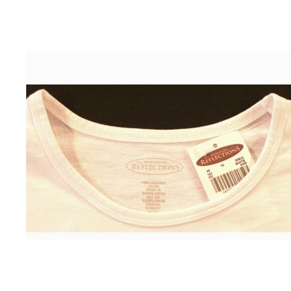 Northern Reflections XS T-Shirt Birdhouses White NOS/wTag - Picture 3 of 3